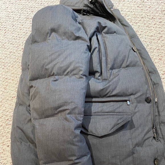 Brooks Brothers - Men’s Size L Grey 100% Jacket - Picture 2 of 5